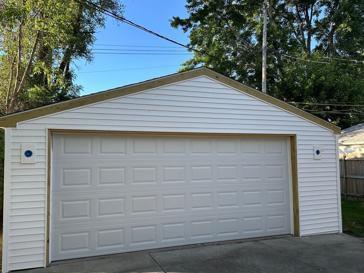 Same house after renovation