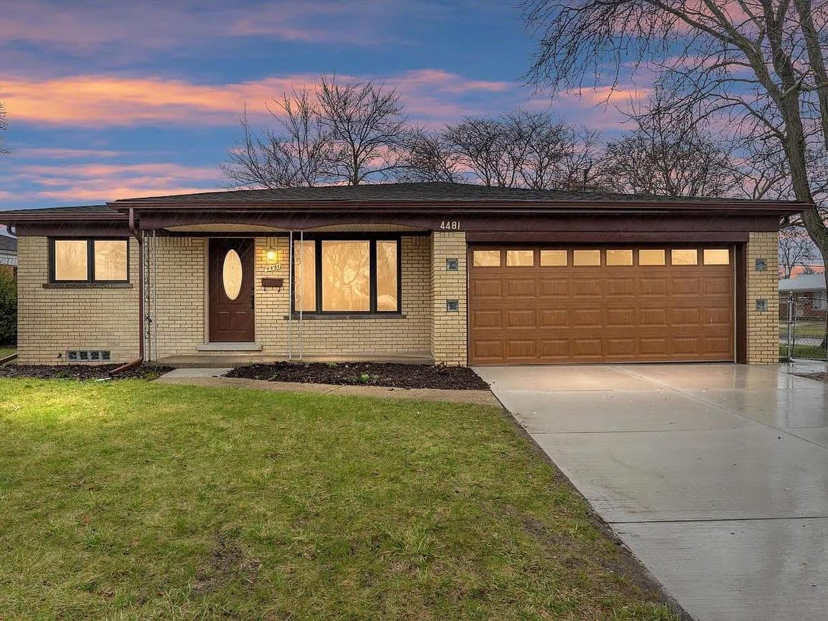 Same house after renovation